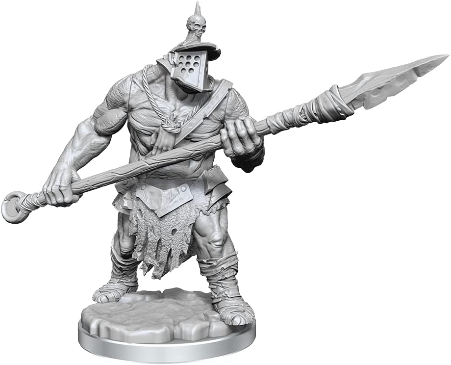 WizKids D&D Frameworks: Orcs - Unpainted and Unassembled