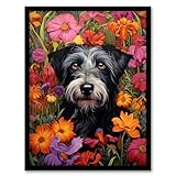 FRAMED WALL ART: This framed art print measures 30 x 41 cm (12 x 16 Inches) and is supplied Mountless. Our wall art framed prints are available in a variety of colours including Black, Brown, Light Oak and White. Frame colour options vary by product.