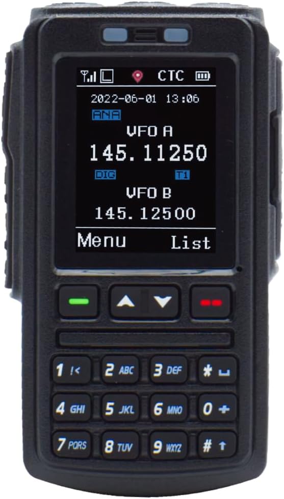 BridgeCom Systems AT-D578UV Series Bluetooth Speaker Mic BT-01 - Make Mobile QSO's Easier Than Ever Before!