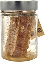 Piece of Bee Honey Honeycomb to Eat | 100% Italian Natural Handcrafted | Made in Piedmont | 175-185 g