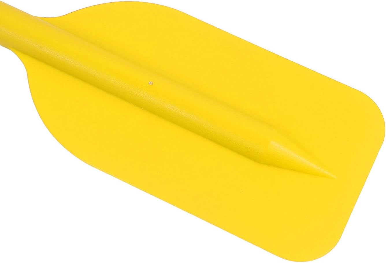 CCYLEZ Canoe Paddle, Boat Paddle Sturdy Aluminum Alloy Rod for Fishing