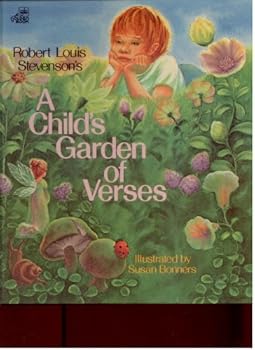 Hardcover A Child's Garden of Verses Book
