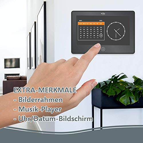 Elro PV40-P2M2 Campanelli elettrici, Nero, 2