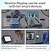 Nextion 5.0″ Intelligent HMI Display Module NX8048P050-011C Capacitive LCD-TFT Touch Screen 800 * 480, Support Video Audio Animation Play Functions and RTC.