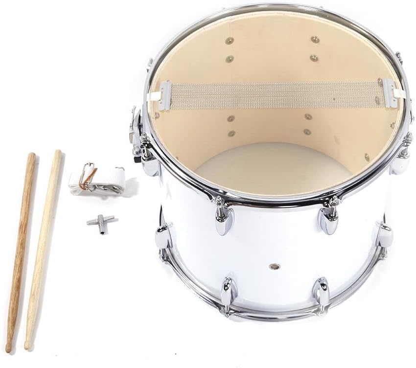 Professional Marching Snare Drum Set Includes Drum