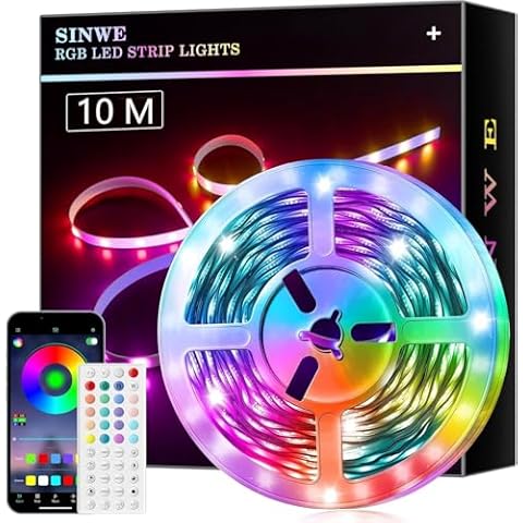 Ruban LED 10M SINWE Cover