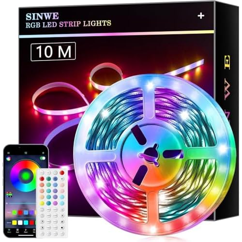 Led-strip voor in gamers cave