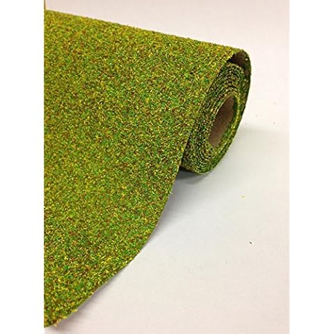 Javis Spring Green Simulated Landscape Mat 1200mm x 300mm Cover