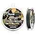 PLUSINNO Fishing Line-Stronger Smoother Braided Fishing Line Multifilament Line Wire for Angler