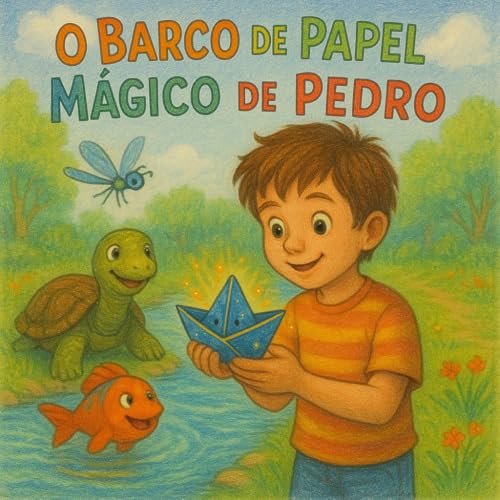 O Barco de Papel Mágico de Pedro