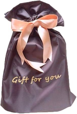 Amazon ラッピング 袋 ギフト 特大 ラッピング袋 かわいい おしゃれ 巾着 袋 リボン セルフラッピング ギフトバッグ 出産祝い ギフト ラッピング 梱包 大きい ギフト プレゼント 贈り物 誕生日 クリスマス 母の日 父の日 敬老の日 バレンタイン Gb0001n L 1 ギフト