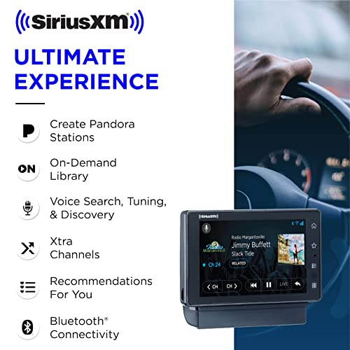 image for SiriusXM - SXWB1AZV1 Tour Radio w/ 360L & Vehicle Kit. Enjoy SiriusXM 