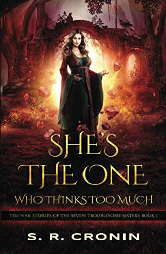 Cover of She's the One Who Thinks Too Much