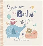album fotos bebe plata  Eres mi bebé: Álbum de recuerdos (Mi familia y yo)
