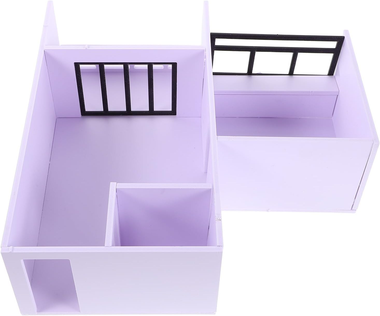 UKCOCO /25 Scale Architectural Crafting Kit for Family Apartment Layouts