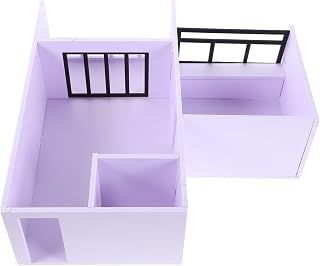 /25 Scale DIY Apartment Model Kit for Family Visualization