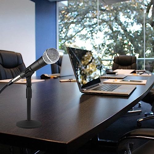 Dj E Iluminación, Musical Instruments microfono base Marca ANNTHOR (2)