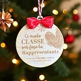 Zoom IMG-2 pallina di natale in legno Zoom IMG-2 pallina di natale in legno