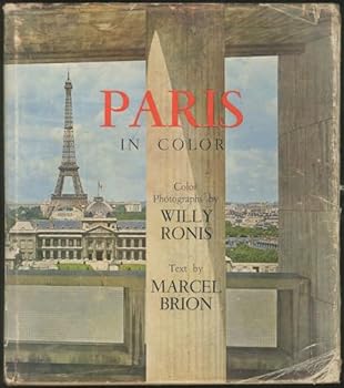 Hardcover Paris in color Book