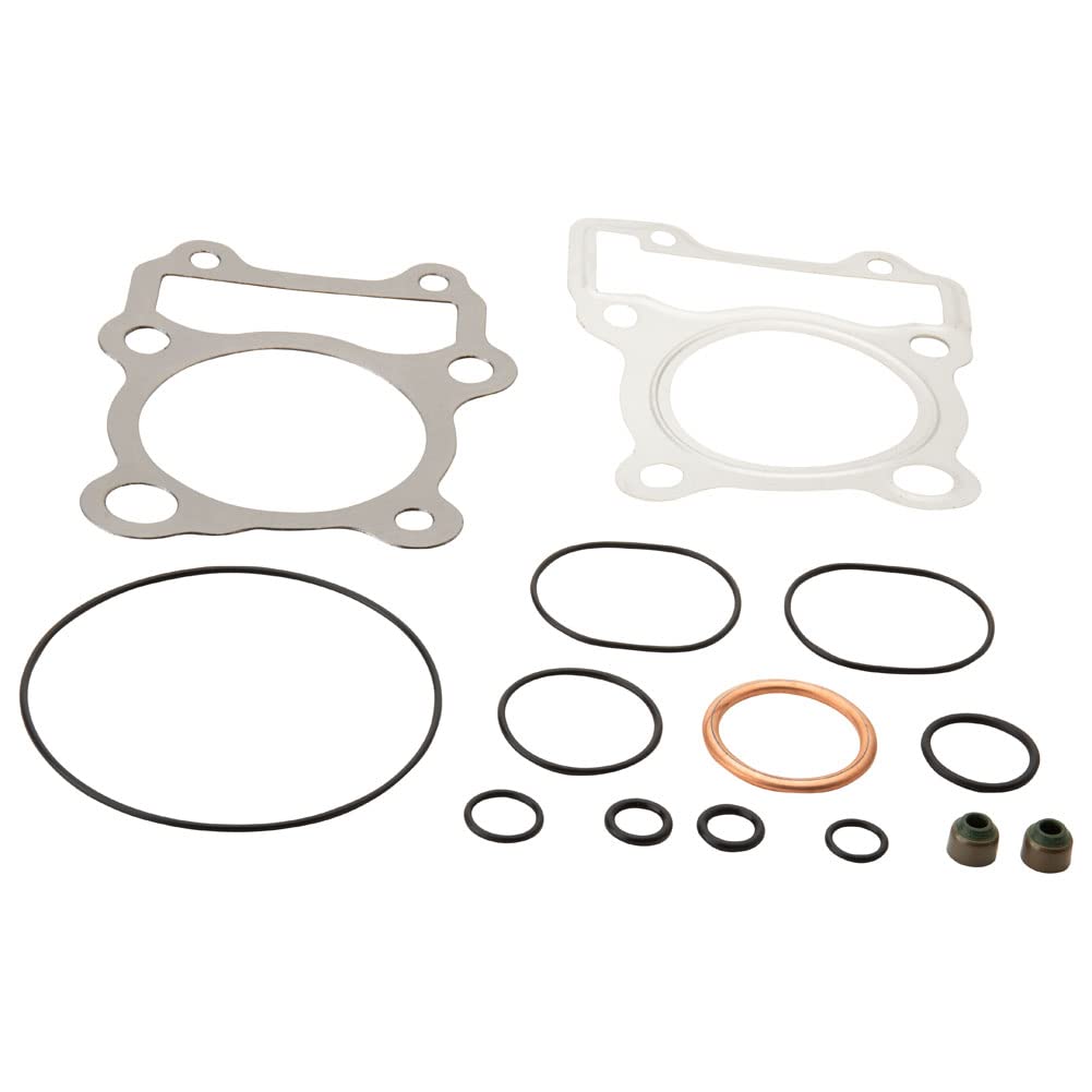 Tusk Kit Guarnizioni Estremità Superiore Compatibile con Kawasaki KLX140 2012-2023
