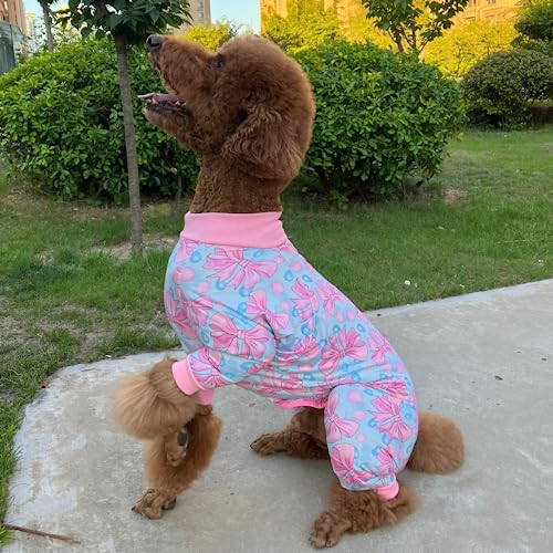 Image of Recovery Suit for Dogs After Surgery Dog Onesie Surgery Recovery Suit for Female Male Dogs Recovery Shirt for Abdominal Wounds or Skin Diseases Bodysuit Dogs Pajamas(B,XS)