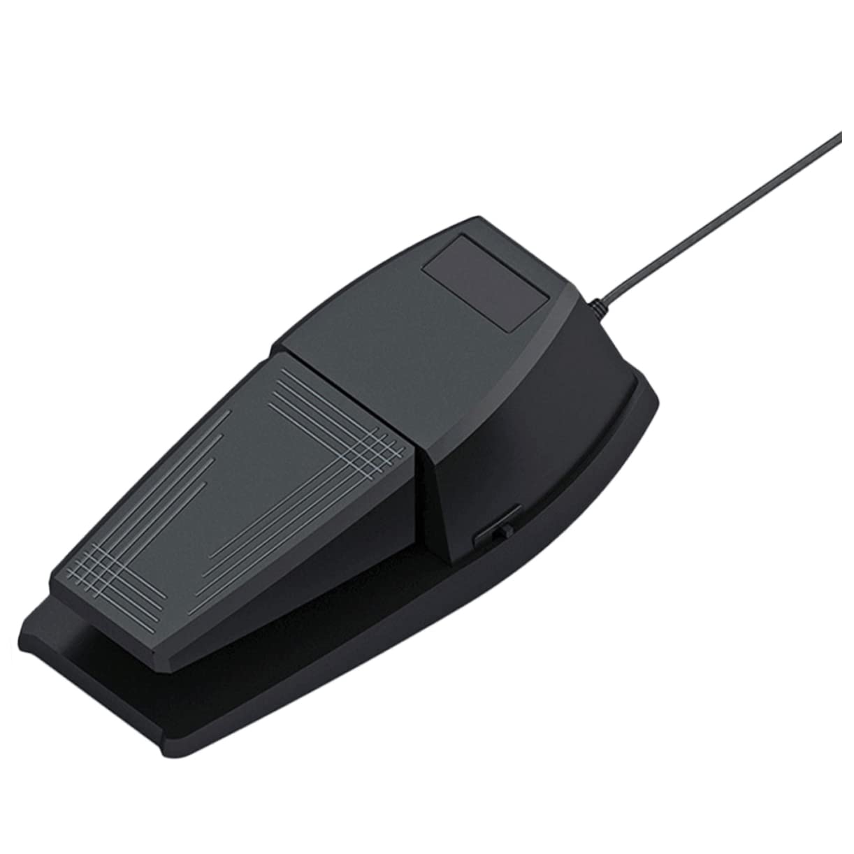 Pedal de sostenimiento de piano multiusos, pedal de amortiguador resistente para pianos digitales, accesorio de teclado portátil con bajo ruido para sintetizadores midi e instrumentos electrónicos