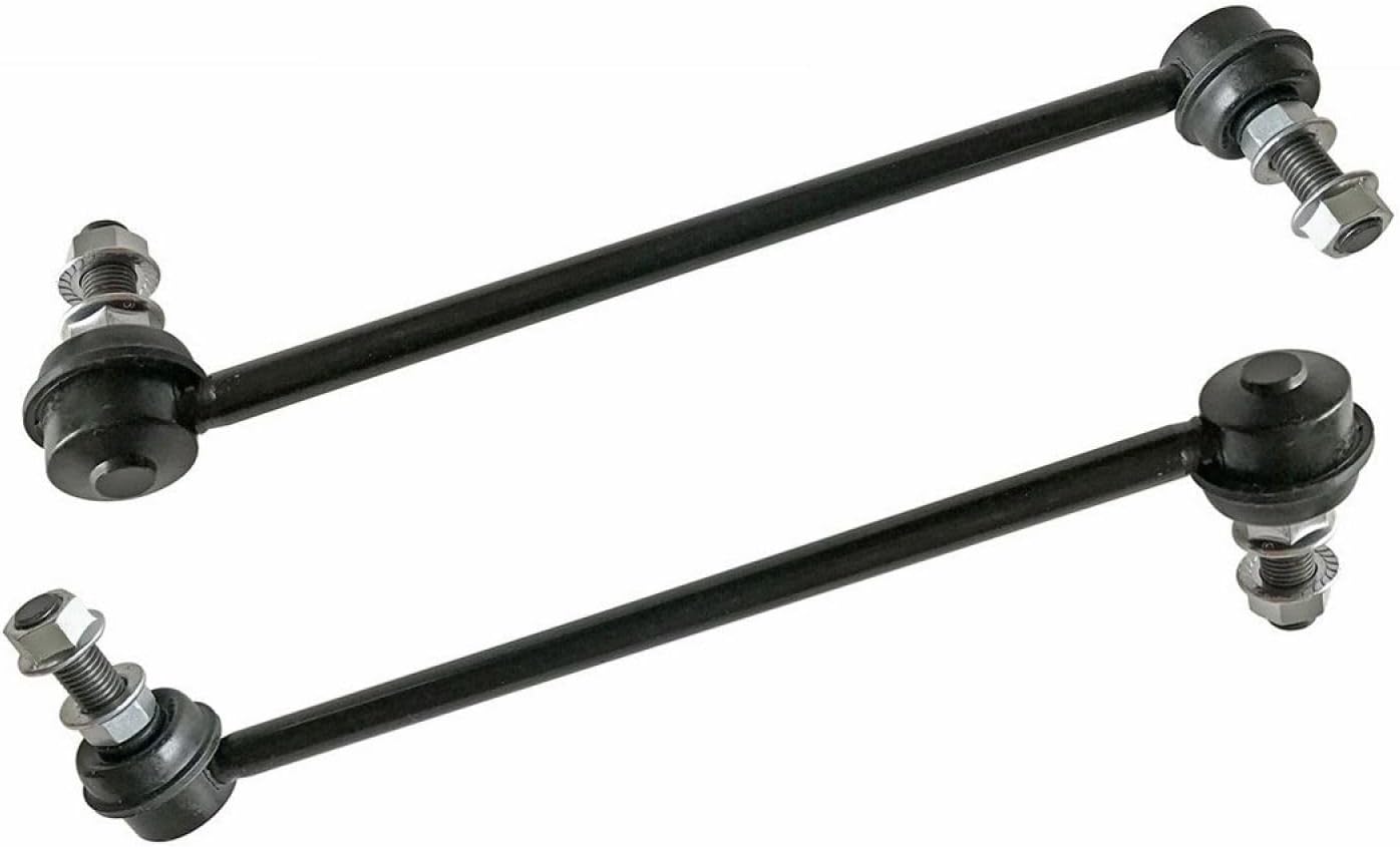 TRQ Rear Sway Bar Stabilizer Link Set Compatible with 2000-2004 Nissan Frontier Xterra