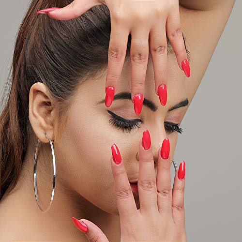 Image of Cranberry Professional Nail Polish | Long Lasting, Quick Dry, Chip Resistant, High Shine Nail Paint | Smooth & Easy Application, Vibrant Trendy Shades for Women & Girls Party Daily Use 15ml