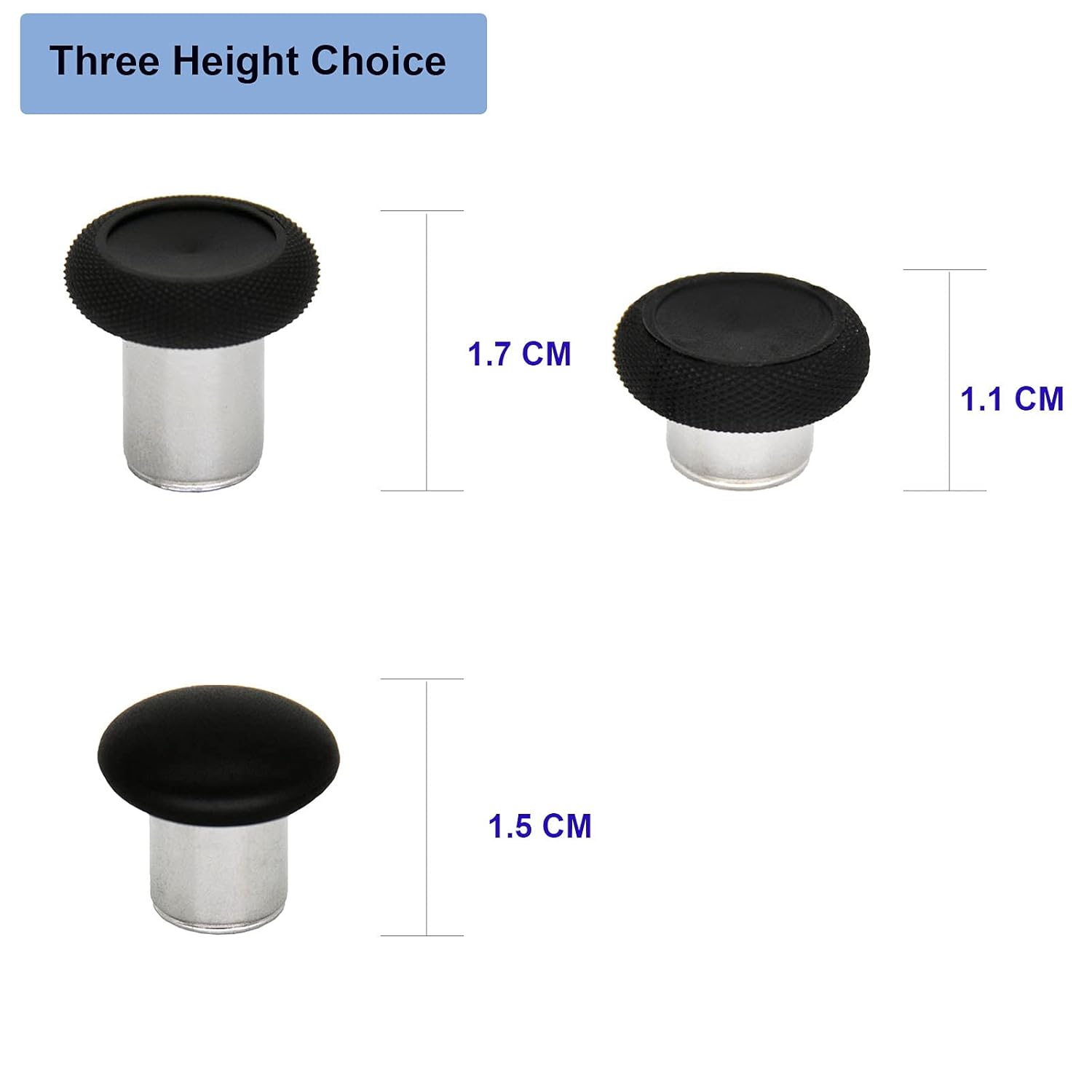 for Xbox Elite Controller Thumbsticks Joysticks Buttons Replacement for Xbox One Elite Controller (Model 1698)