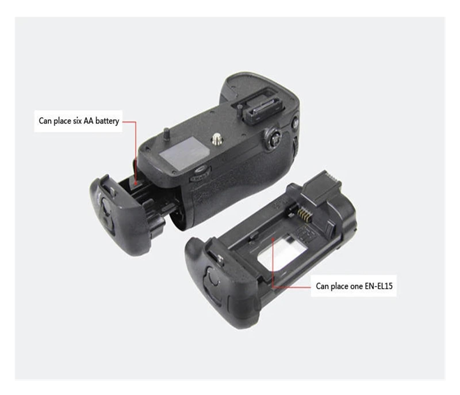 縦置きバッテリーグリップ マルチパワーパック d7200 バッテリー