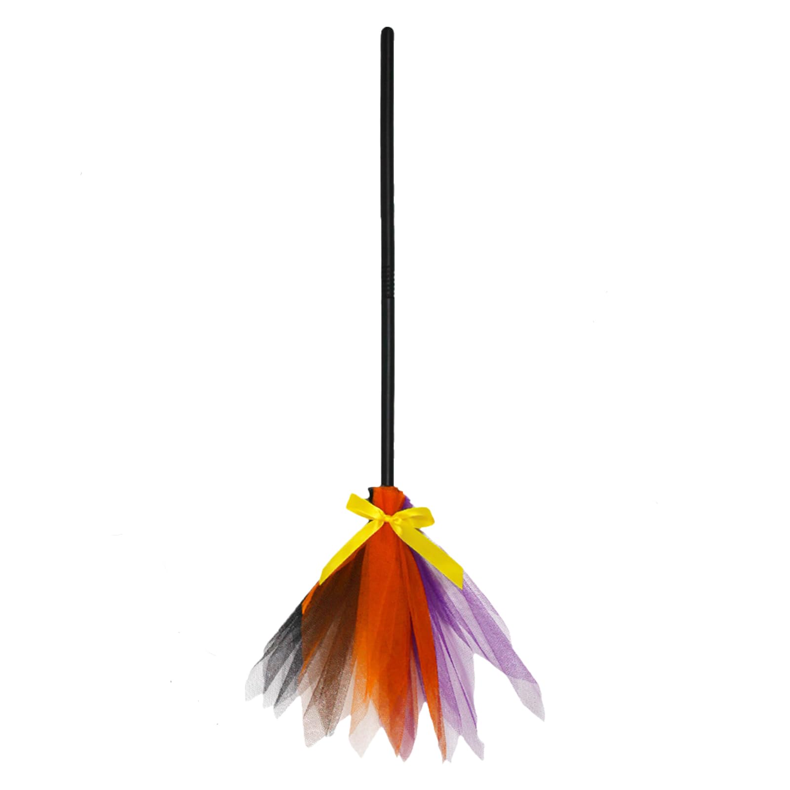 Halloween Witch Broom,90cm Removable Halloween Broom Prop for Adult Kids