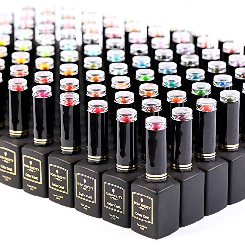 BORN PRETTY UV Gel Nagellack Nagelgel UV Big Set 120 Farben Reinfarbiges Nagelgel Bunt UV-Nagelkunstgel polieren Gel… – Bild 3