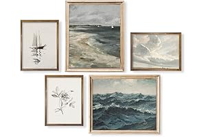 Serene Coastal Art Prints for Beachy Vibes