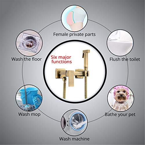 Accessoire de toilette Shattaf design carré haut de gamme