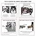 OEM Technologies 3300 PSI 2.4 GPM Replacement Pressure Washer Pump Kit, Horizontal Axial Cam Replacement Pump for Gas Pressure Washer, 3/4