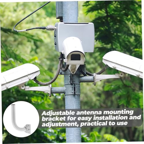 Kit de fixation robuste en fer pour antenne extérieure et pont directionnel