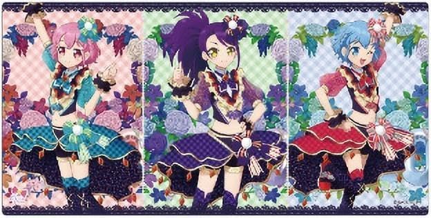プリパラ ドレッシングパフェ バースデー描きおろしマルチクロス 色紙