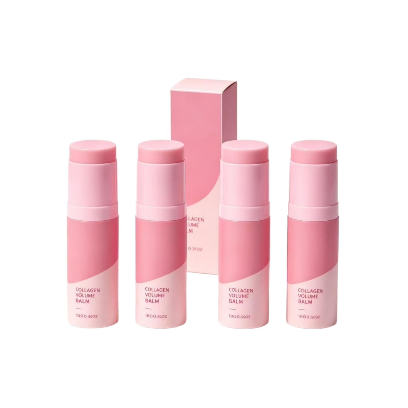 Pink Collagen Volume Multi Balm - cosmetic stick anti ride contour des yeux