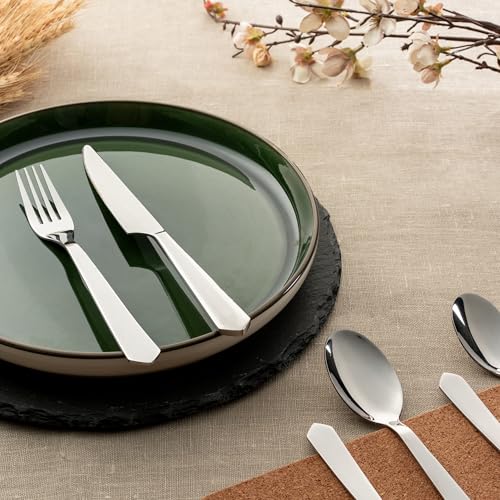 Grunwerg Horizon Collection Dessert Knives, 18-0 Stainless Steel, Set of 12 - Image 4