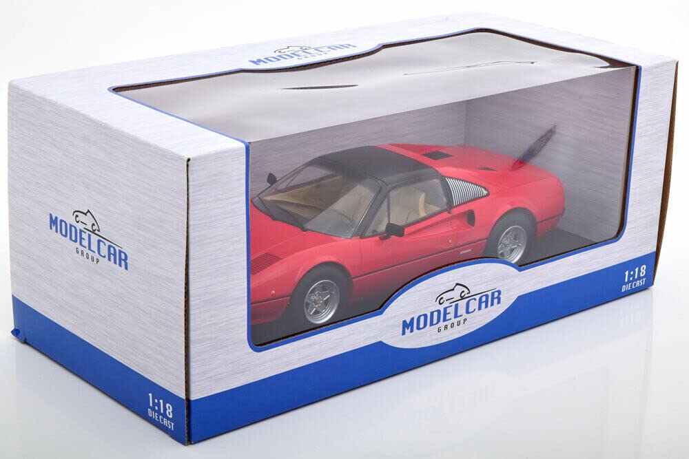Ferrari 308 1/18スケール ミニカー 1/18 Norev 1982 Ferrari 308 GTS Quattrovalvole (Gold