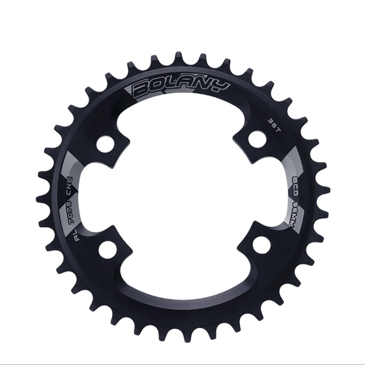 170mm Integrado HuecoBicicleta MTB Platos Y Bielas Bicicleta De Montaña Dientes Positivos Negativos Plato Per8/9/10/11/12 Velocità 34/36T Plato Redondo Bielas