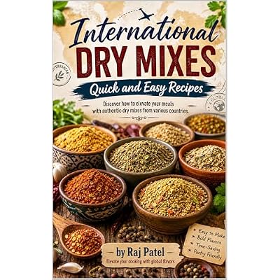 International Dry Mixes: Quick and Easy Recipes