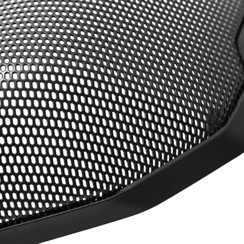 XMT-MOTO Rejilla para Tapa de Parlante Saddlebag 6x9" Compatible con Harley Modelos FLHXSE 2023 y posteriores, FLTRXSE 2023 y posteriores, FLHX 2024 y posteriores, FLTRX 2024 y posteriores, FLTRXSTSE 2024 y posteriores, FLHXU 2025 y posteriores miniatura 6