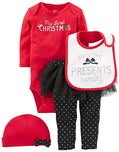 Simple Joys by Carter's Baby Girls' 4-Piece 