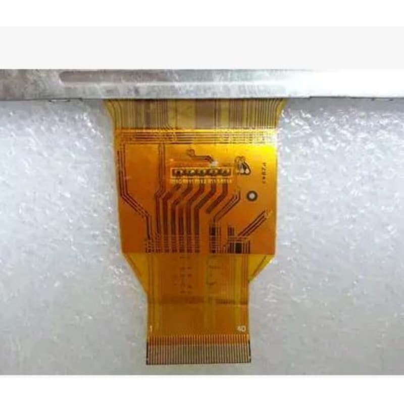 10.1 inch 40pin Tablet LCD Screen DX0101BE40B0 LCD Display Screen,