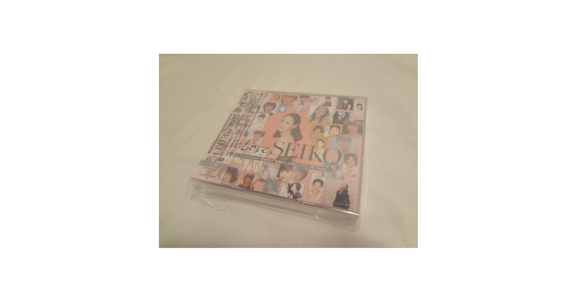 「We Love SEIKO」-35thAnniversary松田聖子究極オールタイムベスト50Songs-(初回限定盤B)(完全生産限定LPジャケットサイズ仕様)(3CD+DVD) [CD] Amazon.co.jp: 「We Love SEIKO」-35thAnniversary松田聖子究極