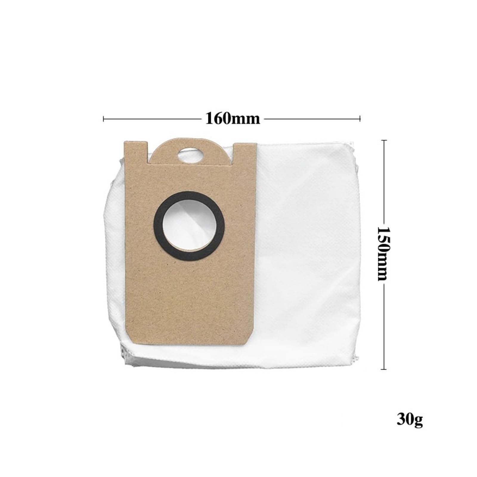 Bolsa For Aspiradora Compatible con Lenovo T1 Pro Bolsa For Aspiradora Bolsa For Aspiradora De Gran Capacidad Accesorios Piezas(16pcs)