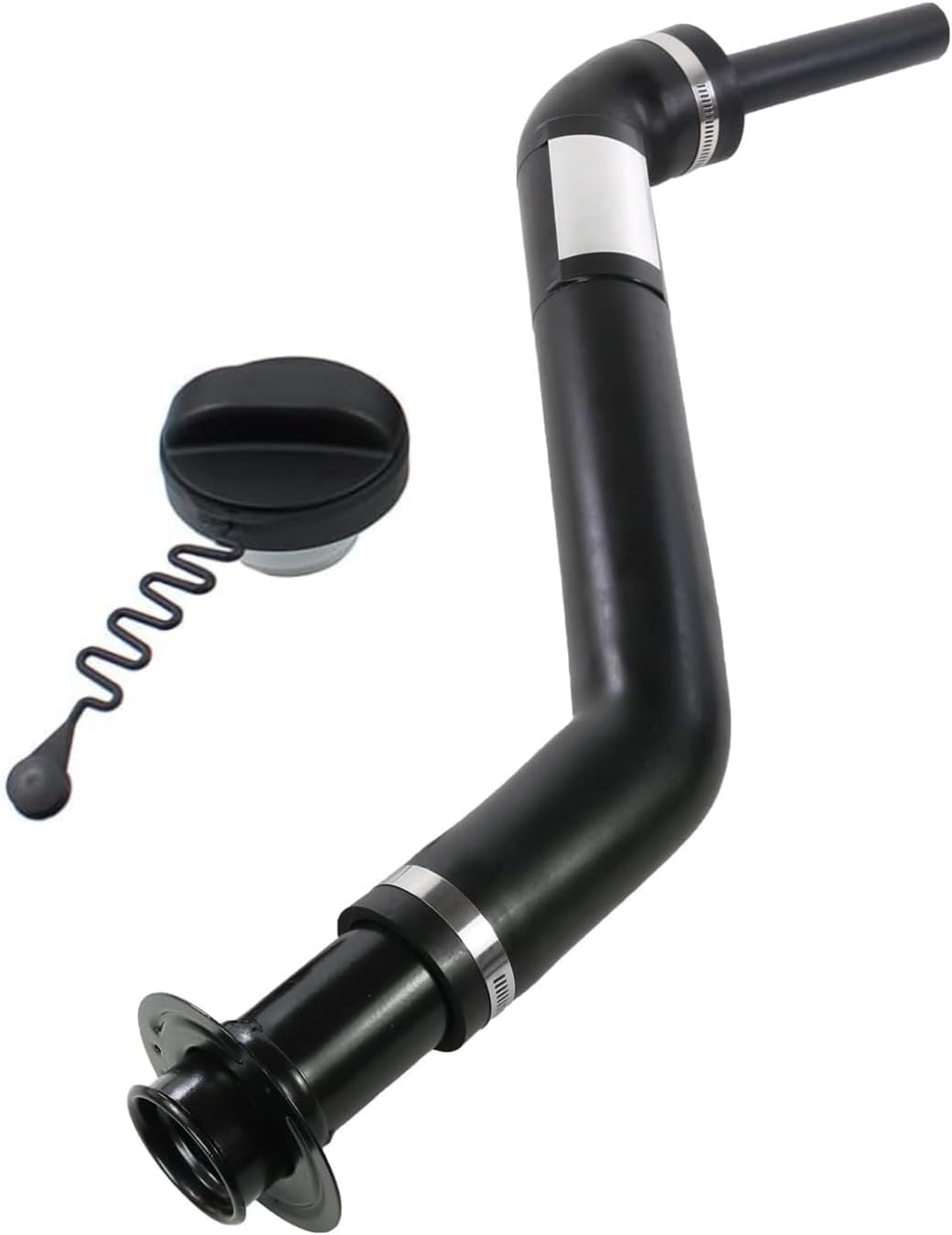 Gas Tank Fuel Filler Neck Hose with Cap for Ford Ranger 1993-1997 for Mazda B2300 B3000 B4000 1994-1997