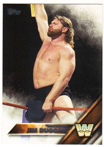 2016 Topps WWE Series 2 Then Now Forever Wrestling #170 Hacksaw Jim Duggan
