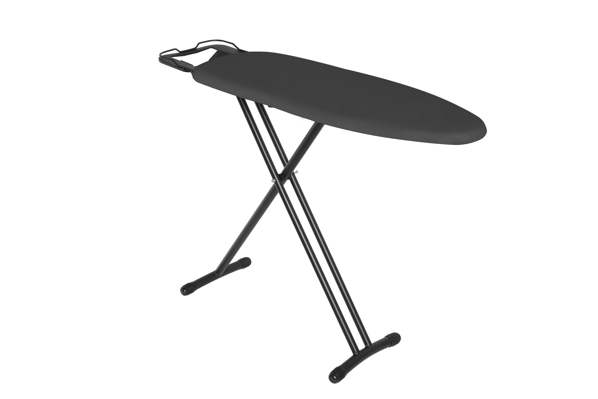 Corby Ironing Board (Classic / IB0007) with Dark Grey Cover with Iron Rest